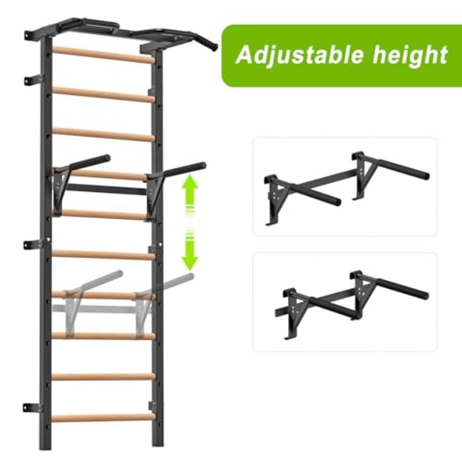 Barra de Ginástica Montada na  - Home Gym Pull Up Bar avaliação e preço
