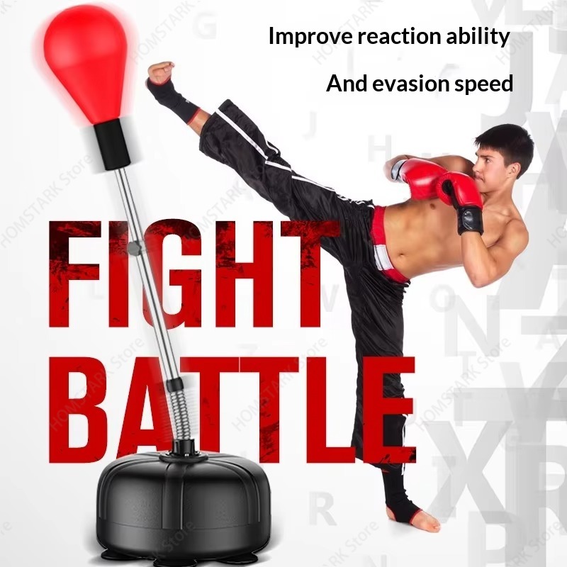 Saco de boxe independente com  - Boxing Bag Stand avaliação e preço