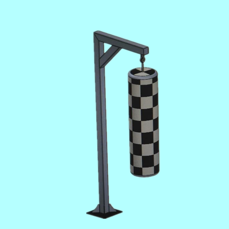 Suporte para Saco de Pancadas  - Boxing Bag Stand avaliação e preço
