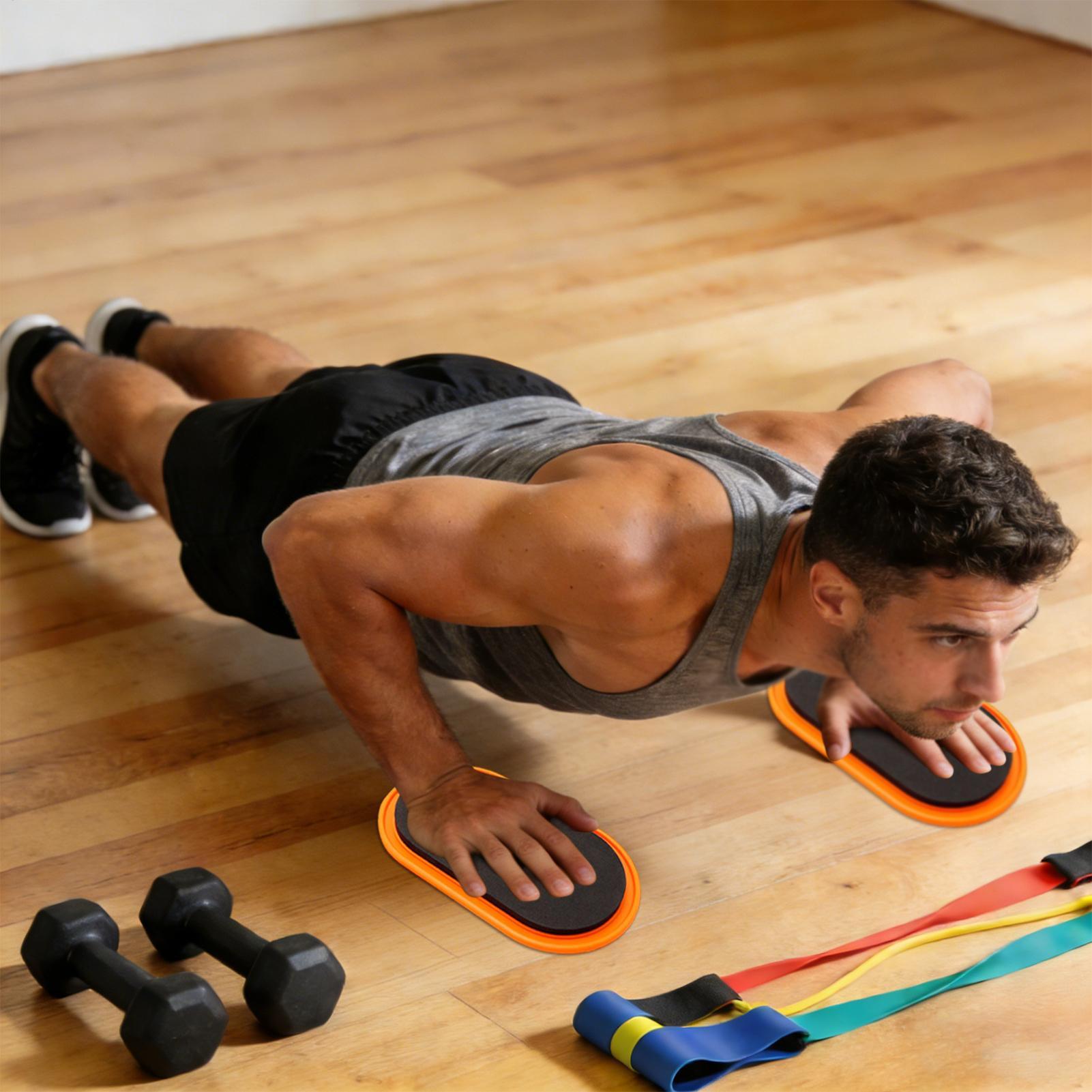 Discos Deslizantes para Exercí - Home Gym Routine avaliação e preço