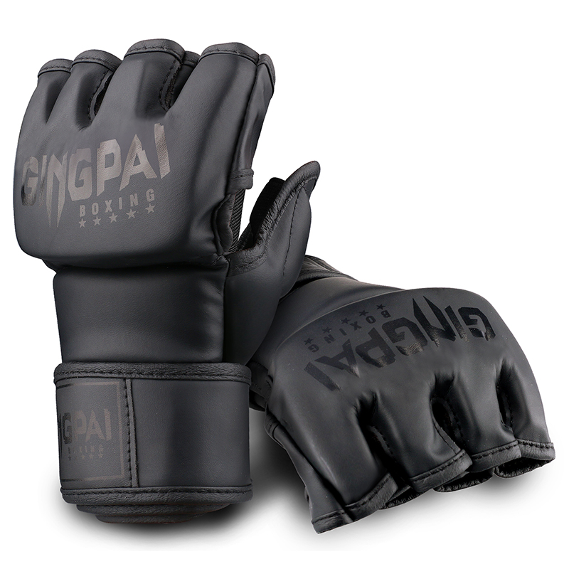 Luvas de meio dedo para homens - Boxing Bag Stand avaliação e preço