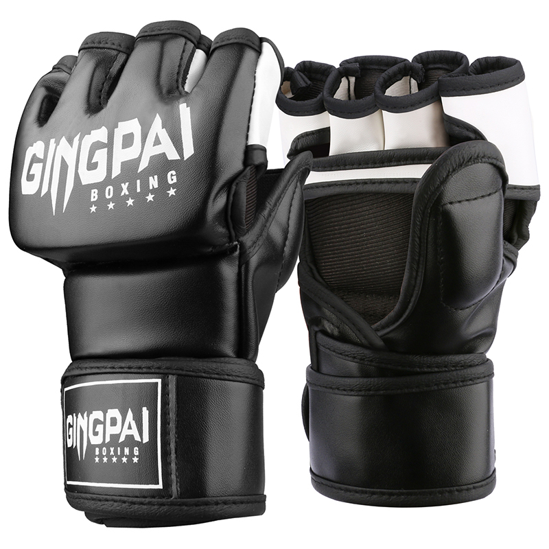 Luvas de meio dedo para homens - Boxing Bag Stand avaliação e preço