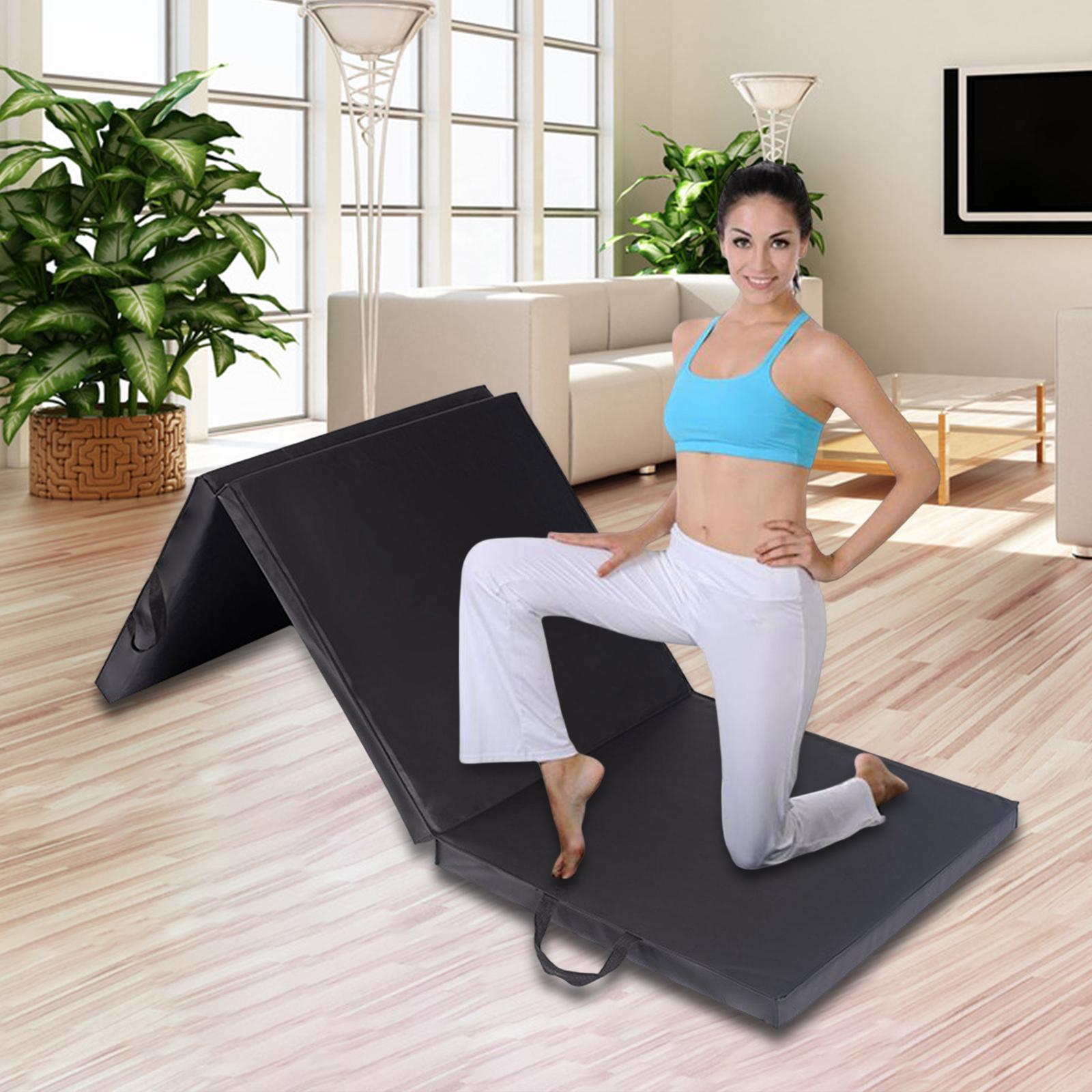 Tapete de Exercícios Dobrável  - Gymnastics Mat Thick avaliação e preço