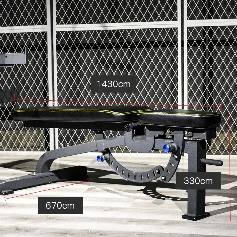 Banco de Halteres Ajustável Mu - Home Gym Multifunctional avaliação e preço