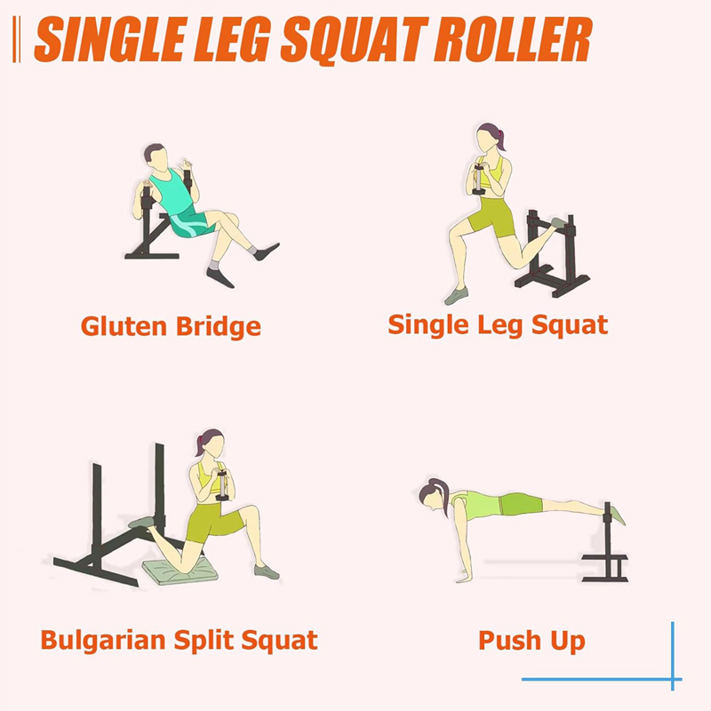 Suporte Ajustável para Agacham - Home Gym Workout Equipment avaliação e preço