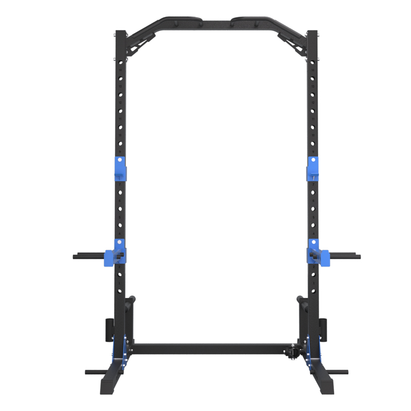 Rack de meio poder com braços  - Home Gym Half Rack avaliação e preço