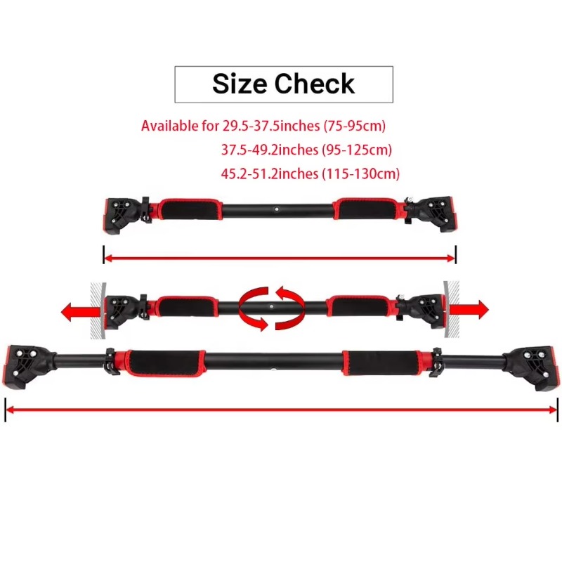 Barra Horizontal Ajustável de  - Home Gym Pull Up Bar avaliação e preço
