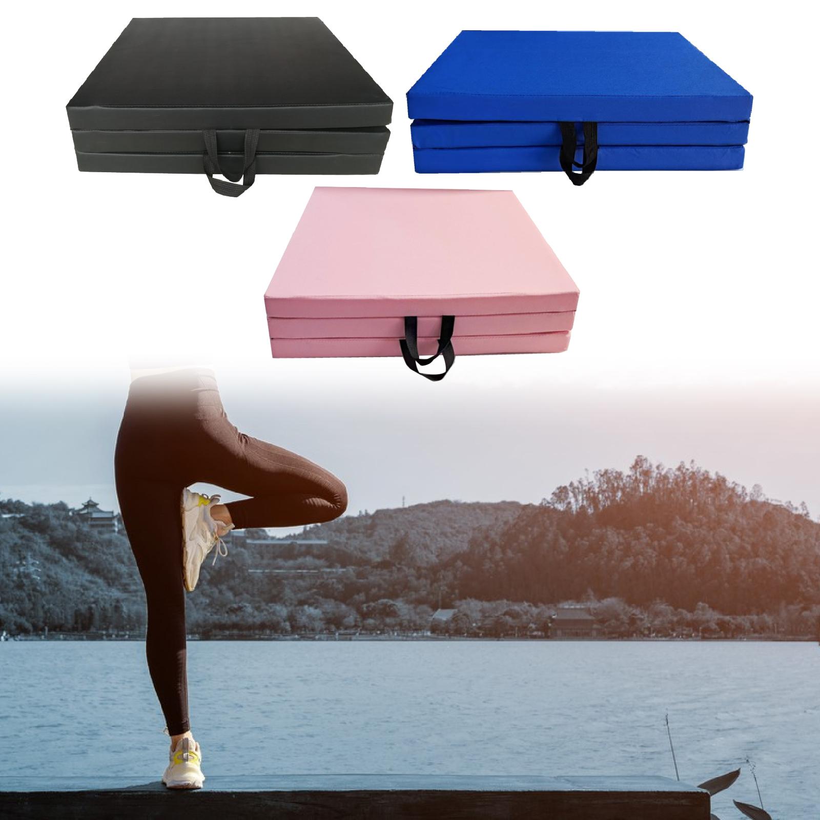 Tapete de fitness dobrável elá - Gymnastics Mat Thick avaliação e preço