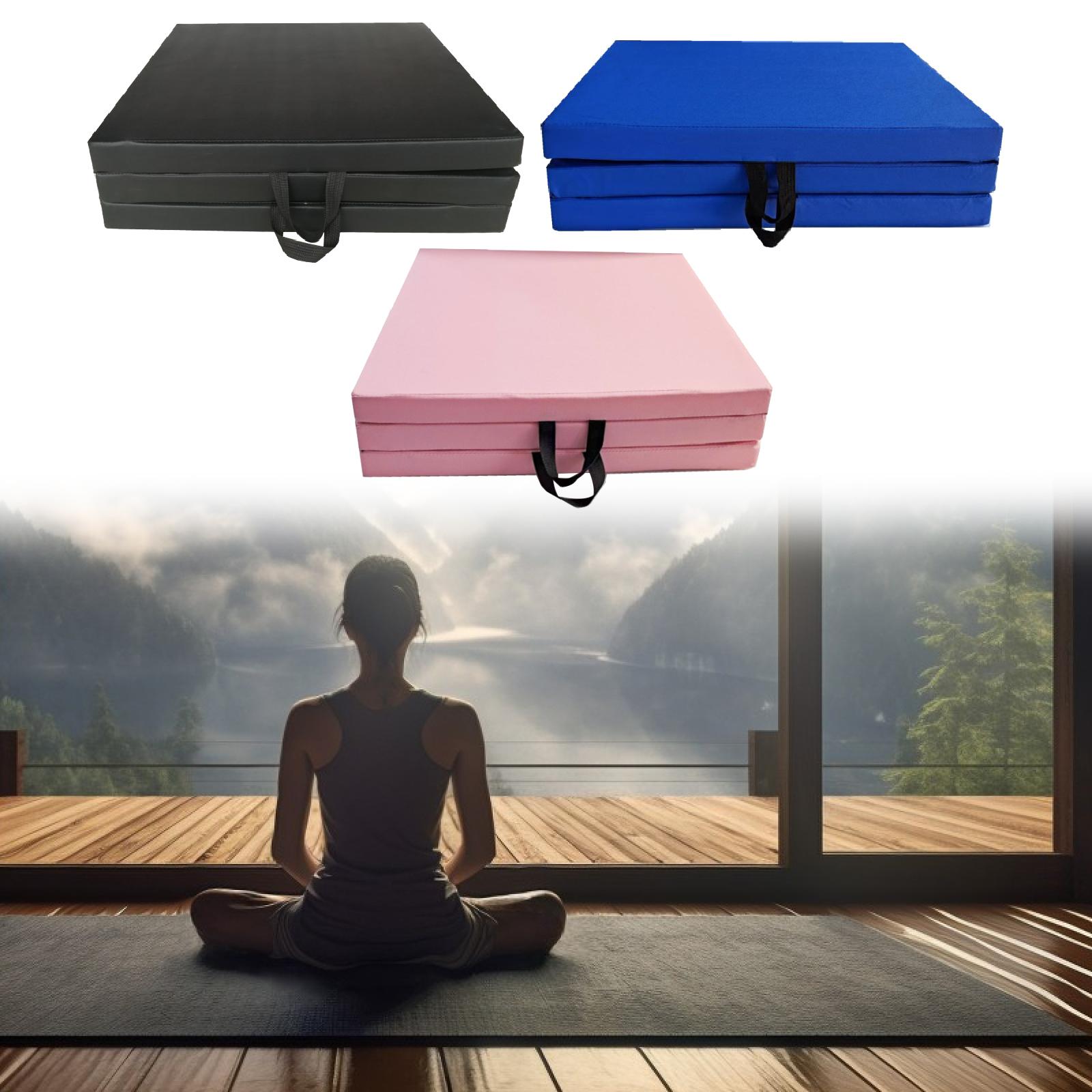 Tapete de fitness dobrável elá - Gymnastics Mat Thick avaliação e preço