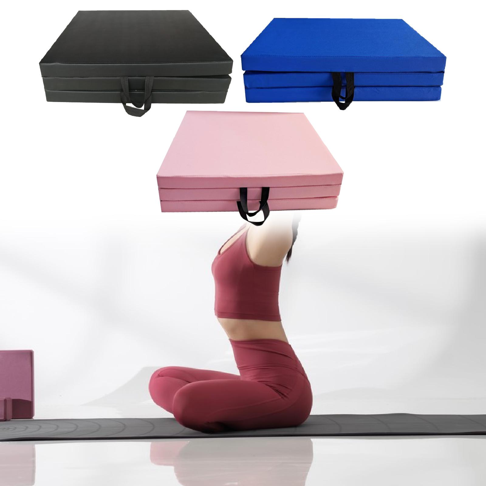 Tapete de fitness dobrável elá - Gymnastics Mat Thick avaliação e preço