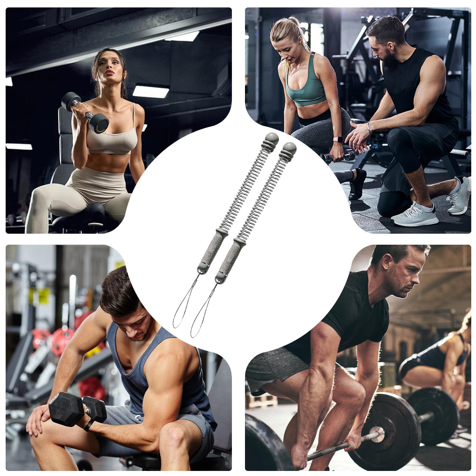 Corda de Treino Battle Ropes p - Home Gym Workout Equipment avaliação e preço