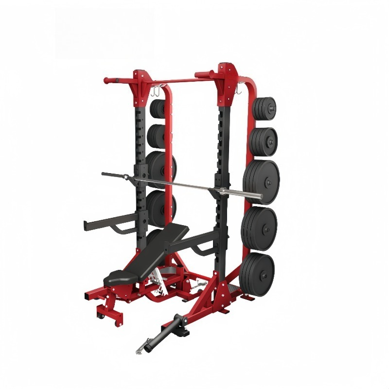 Conjunto Completo de Equipamen - Home Gym Half Rack avaliação e preço