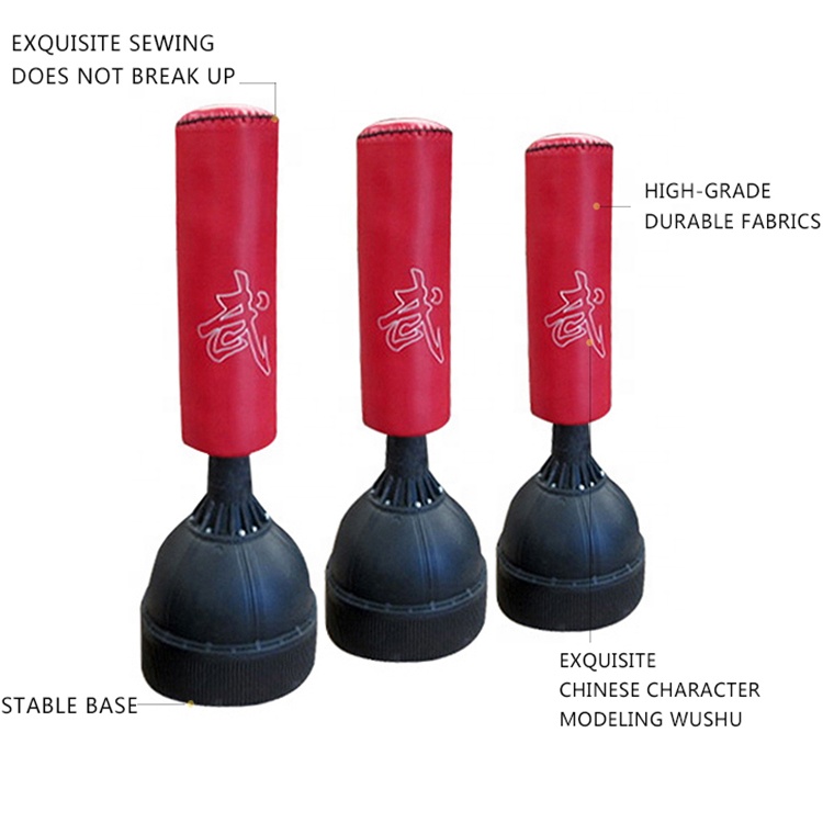Saco de Pancadas de Chão de Al - Boxing Bag Stand avaliação e preço