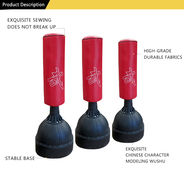 Saco de Pancadas de Chão de Al - Boxing Bag Stand avaliação e preço