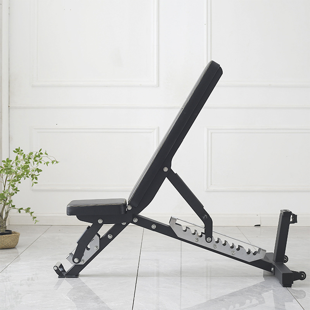 Haltere plano dobrável comerci - Home Gym Foldable avaliação e preço