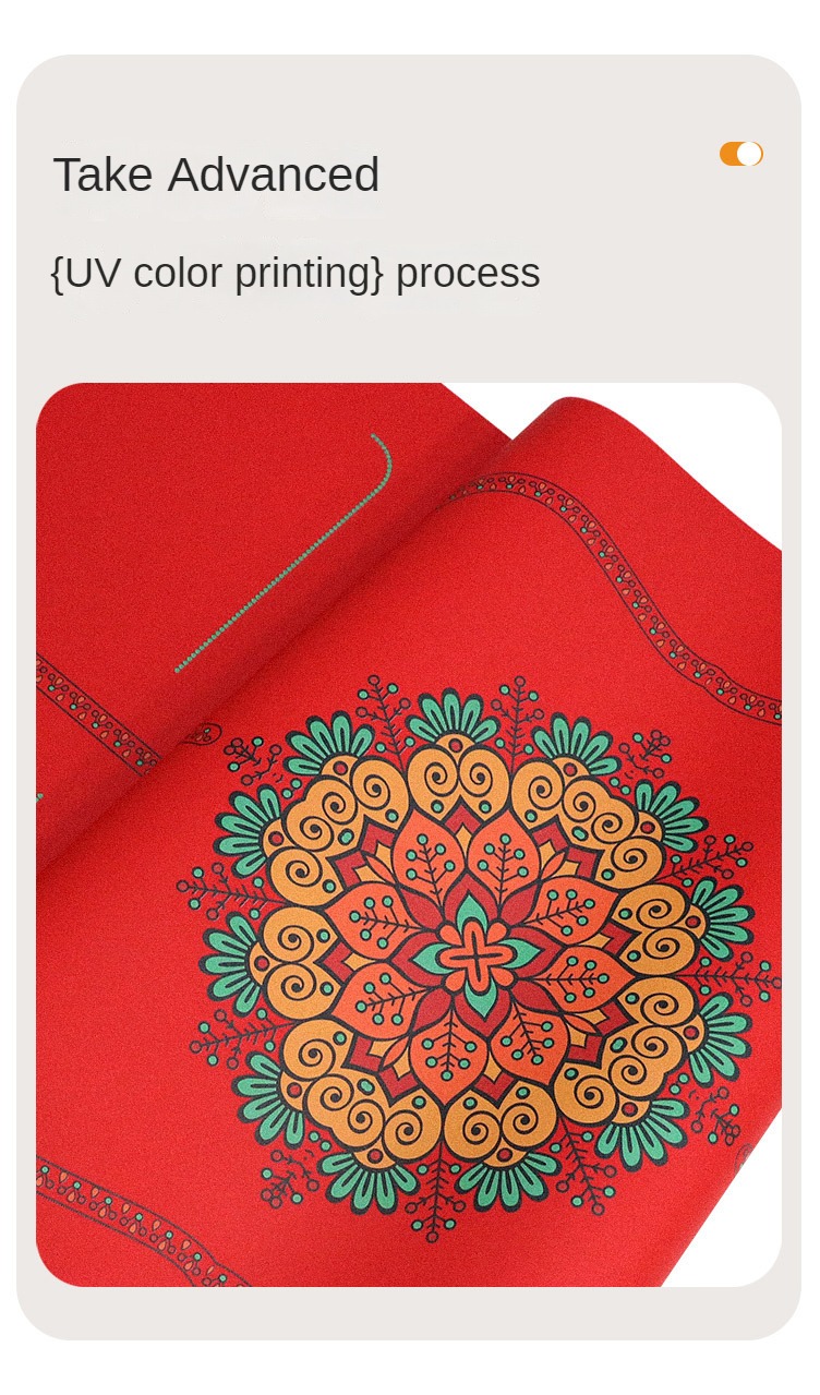 Zen Rhyme-Fosco PU Borracha Na - Gymnastics Mat Thick avaliação e preço