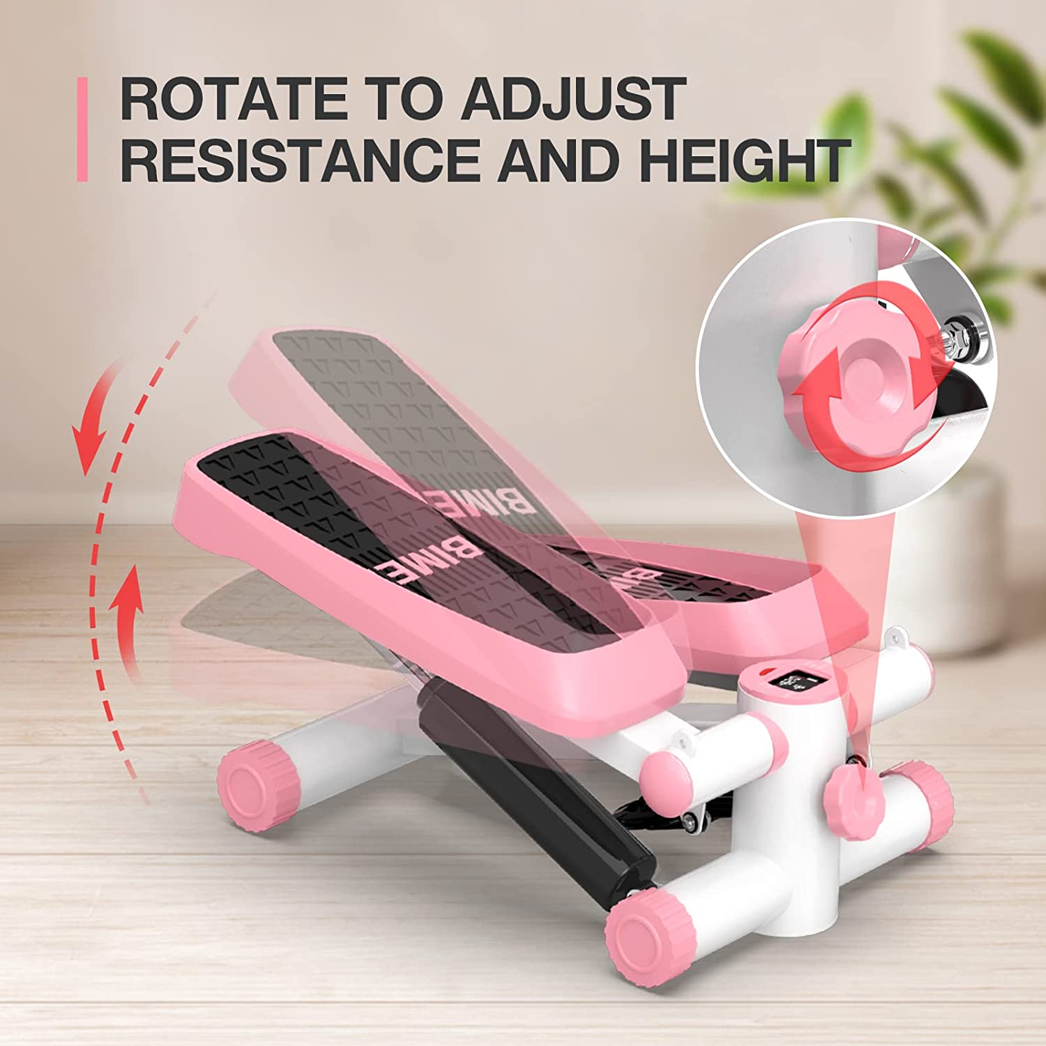 Mini Stepper Portátil para Exe - Leg Home Gym Workout avaliação e preço
