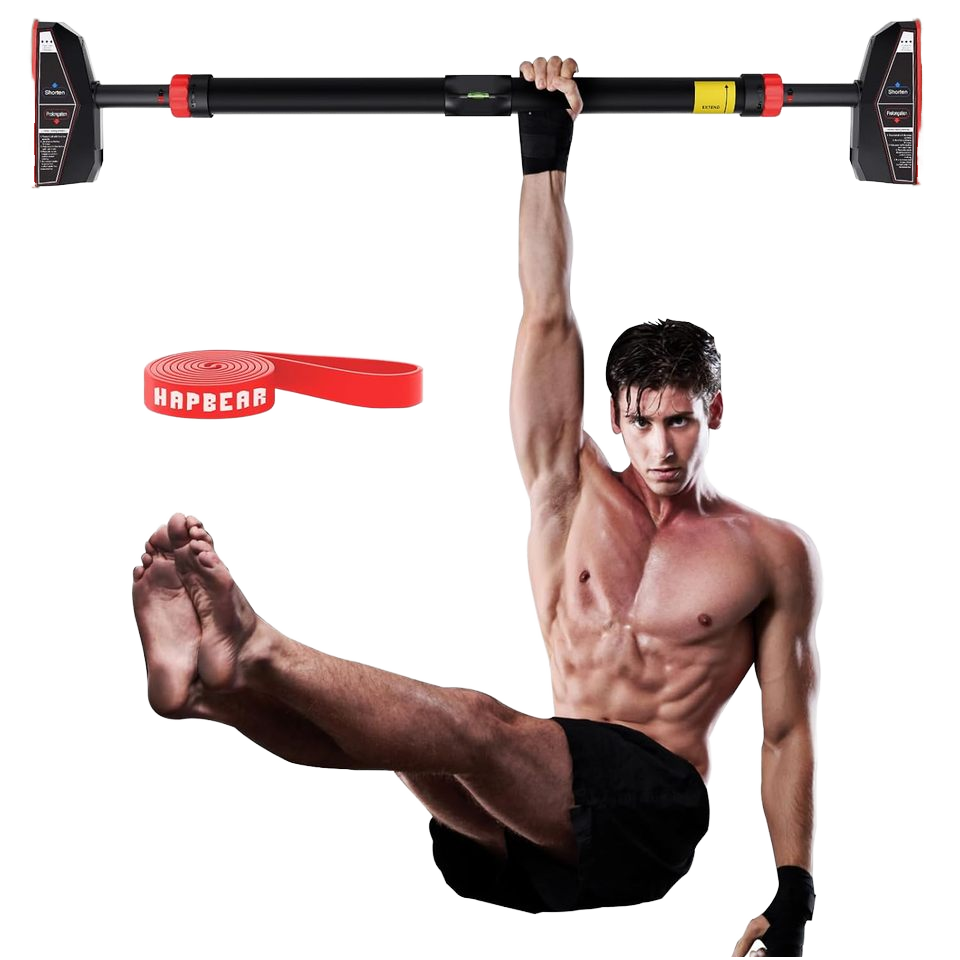 Barra Horizontal Ajustável par - Home Gym Pull Up Bar avaliação e preço