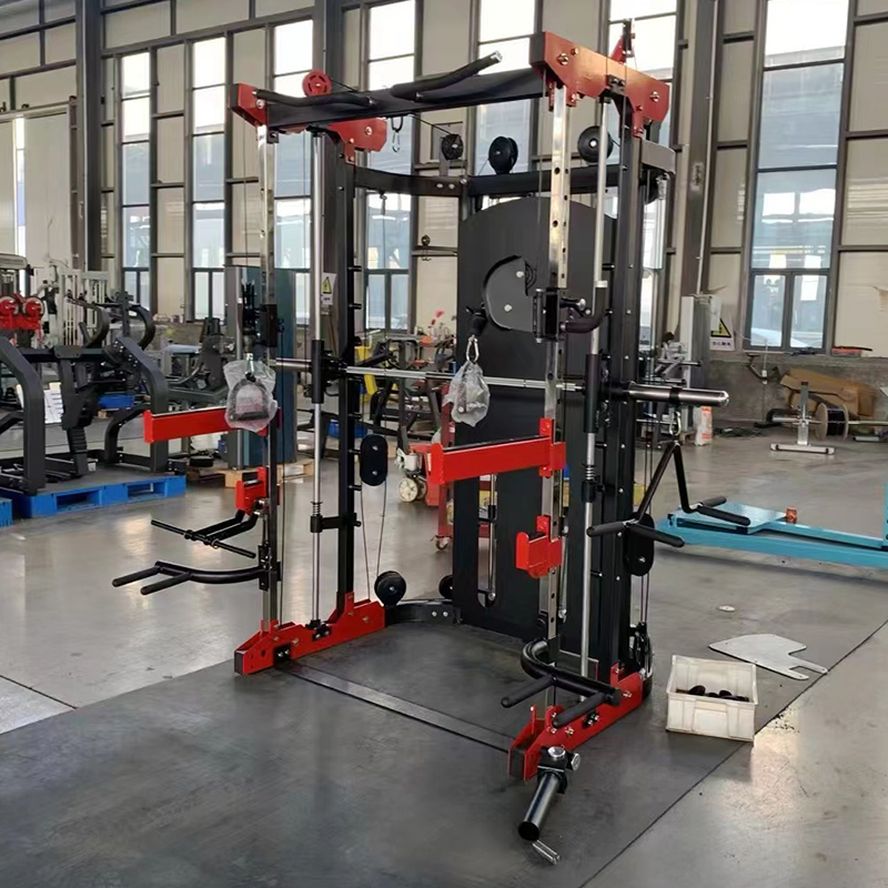 Máquina Smith Multifuncional C - Home Gym Smith avaliação e preço