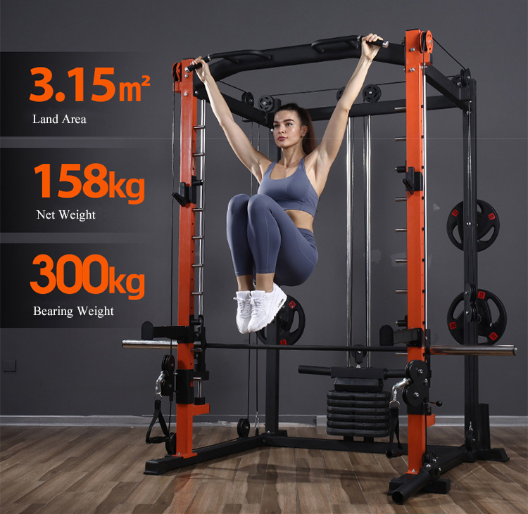 Equipamento de Ginástica Multi - Home Gym Smith avaliação e preço