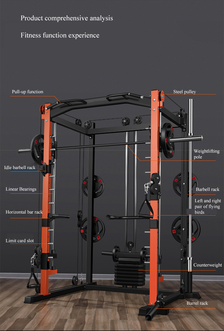 Equipamento de Ginástica Multi - Home Gym Smith avaliação e preço