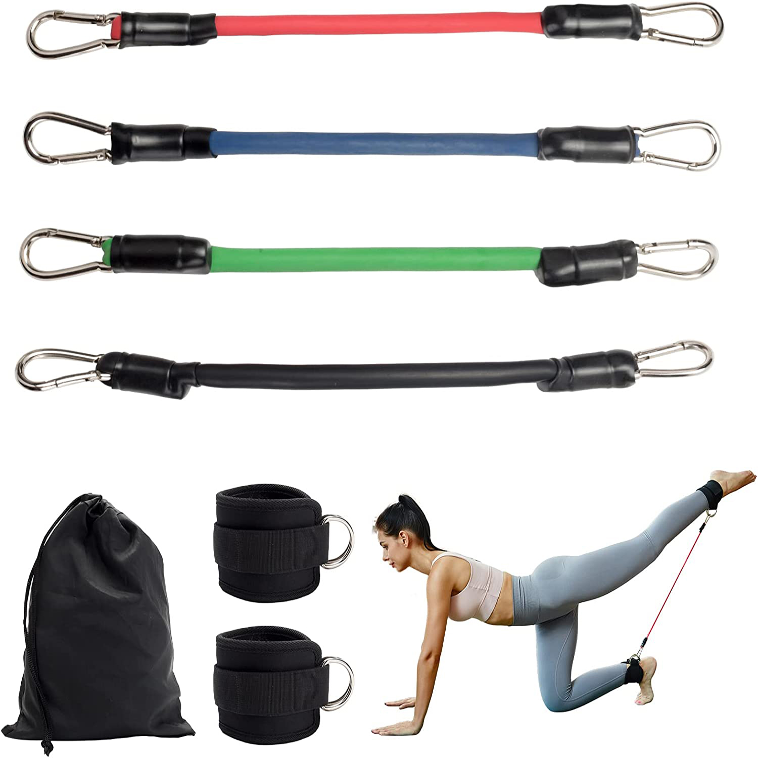 Terno De Banda De Resistência  - Leg Home Gym Workout avaliação e preço