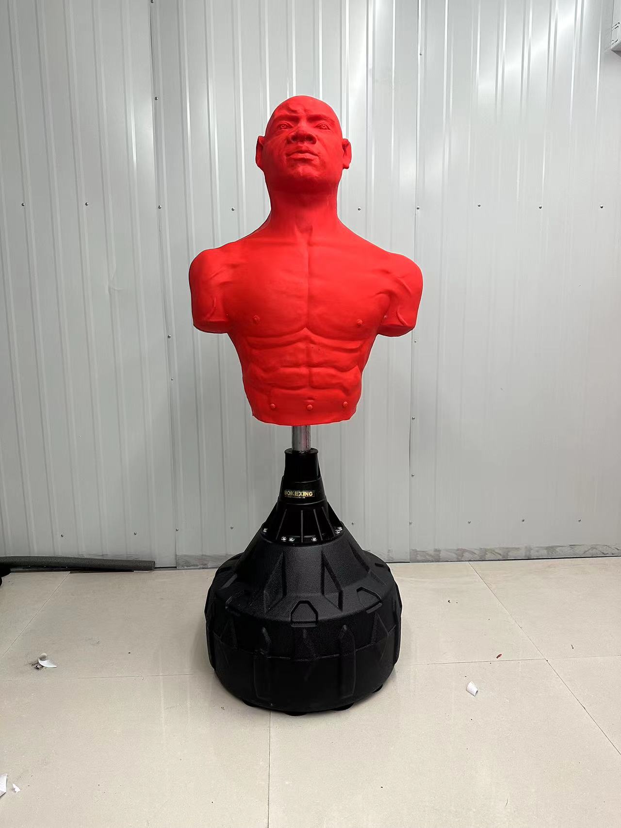 Saco de Pancadas em Formato Hu - Boxing Bag Stand avaliação e preço