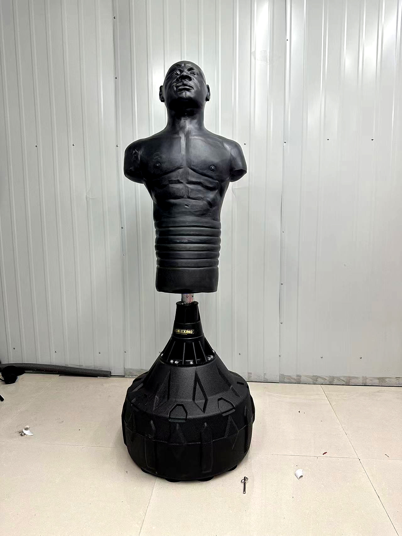 Saco de Pancadas em Formato Hu - Boxing Bag Stand avaliação e preço