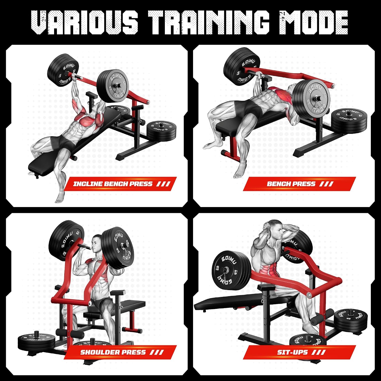 Máquina de Pressão Peitoral co - Home Gym Custom avaliação e preço
