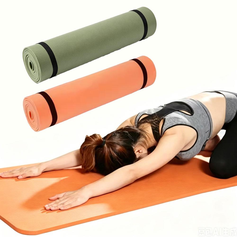 Tapete de ioga grosso antiderr - Gymnastics Mat Thick avaliação e preço