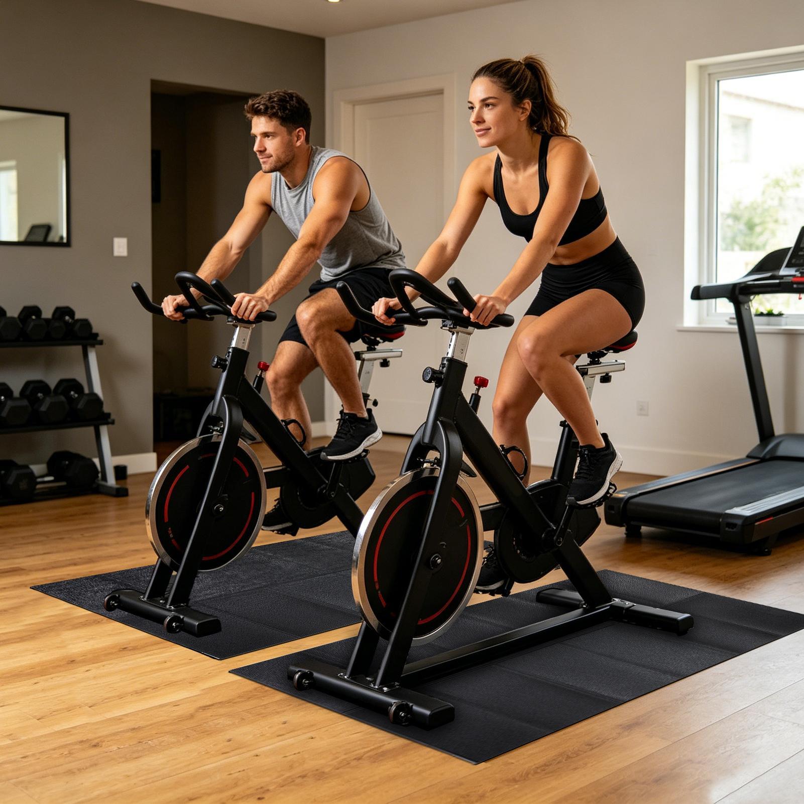 Tapete para esteira, resistent - Home Gym Workout Equipment avaliação e preço