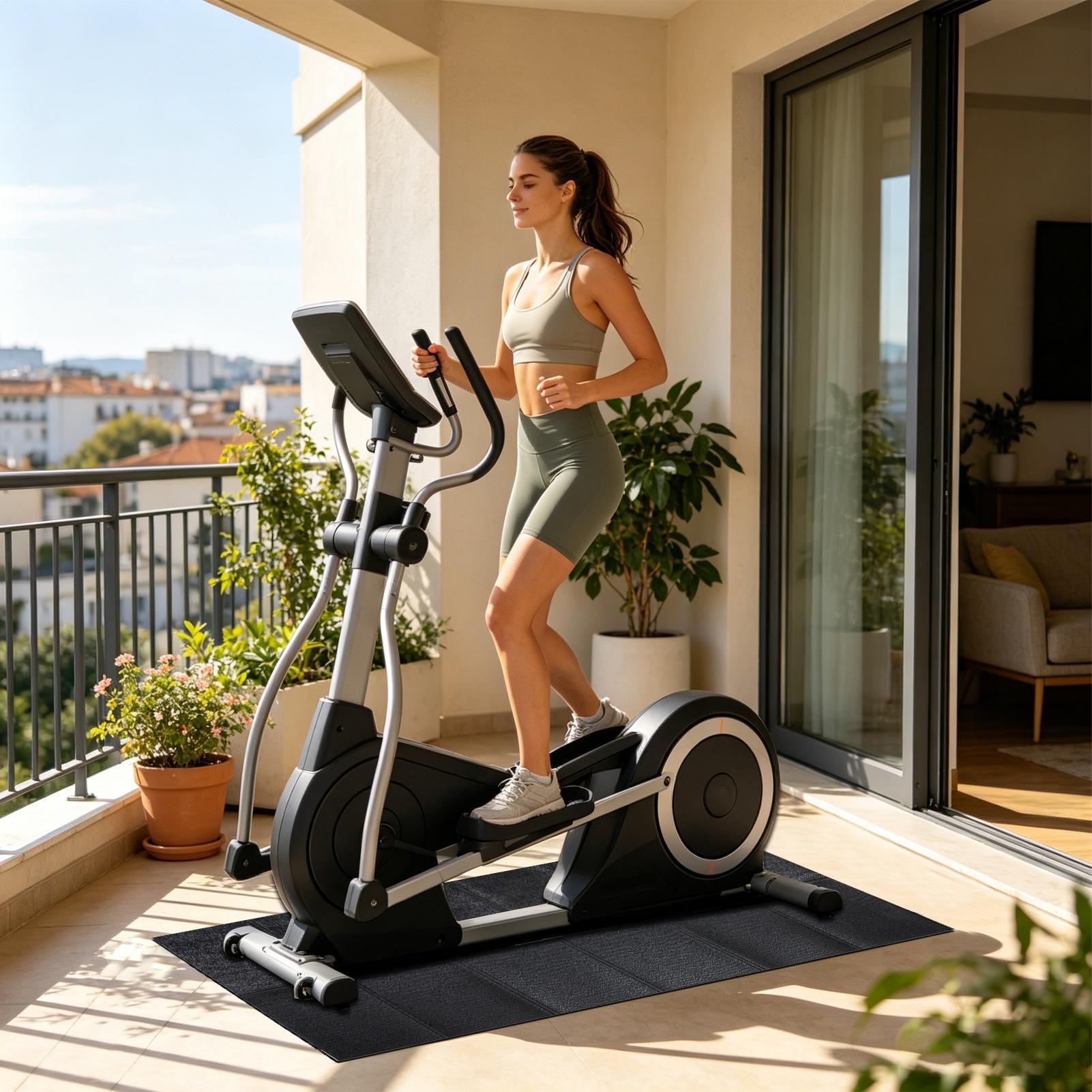 Tapete para esteira, resistent - Home Gym Workout Equipment avaliação e preço