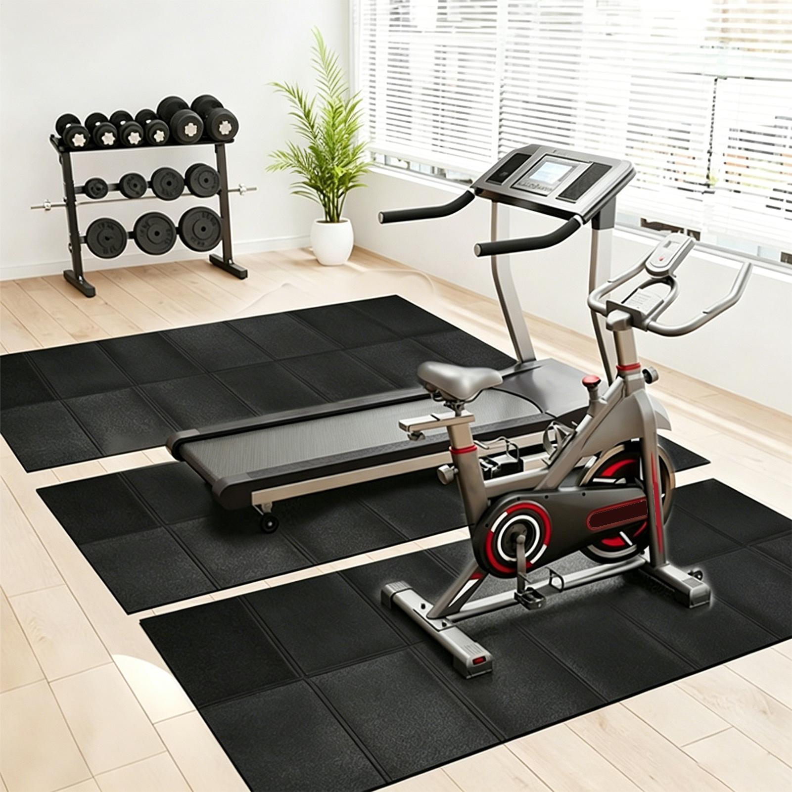 Tapete para esteira, resistent - Home Gym Workout Equipment avaliação e preço