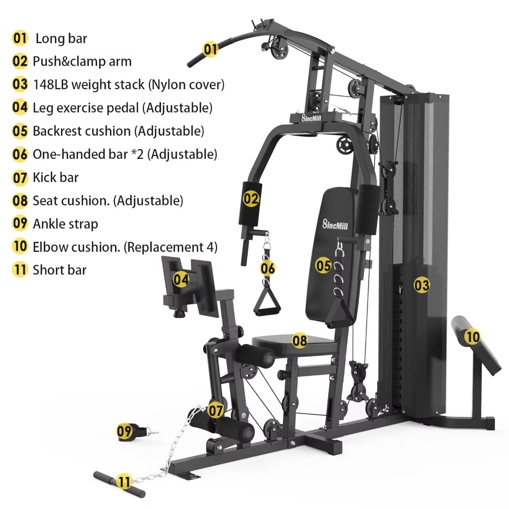 Equipamento de Ginástica Multi - Home Gym Half Rack avaliação e preço