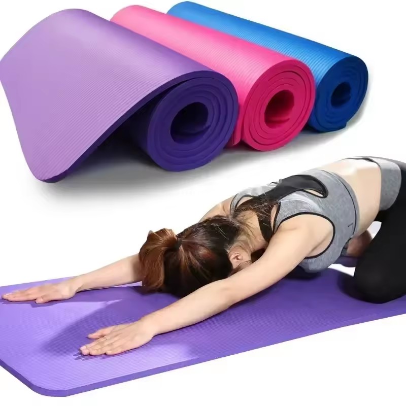 Tapete de yoga grosso de 1cm,  - Gymnastics Mat Thick avaliação e preço