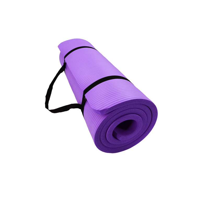 Tapete de yoga grosso de 1cm,  - Gymnastics Mat Thick avaliação e preço