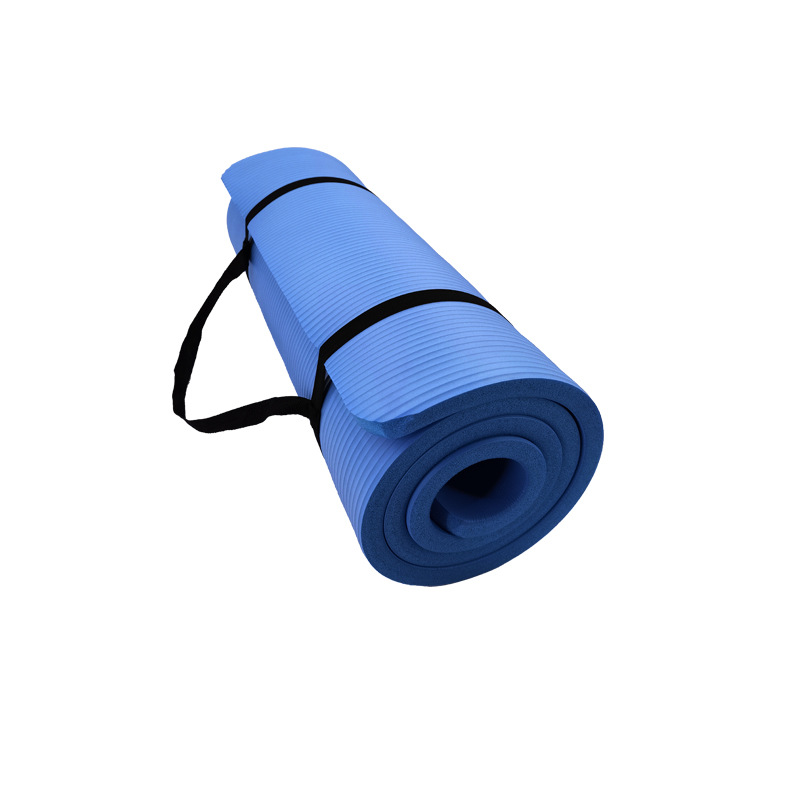 Tapete de yoga grosso de 1cm,  - Gymnastics Mat Thick avaliação e preço