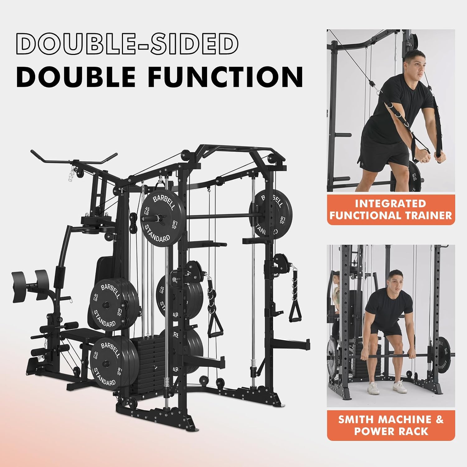 Máquina SmithΔ de Estação Dupl - Home Gym Custom avaliação e preço