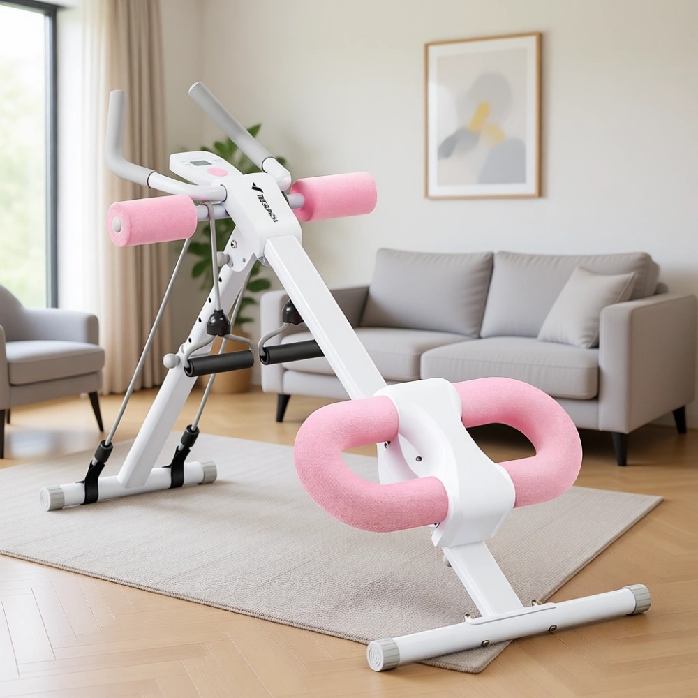 Máquina de Treino Abdominal Aj - Home Gym Foldable avaliação e preço