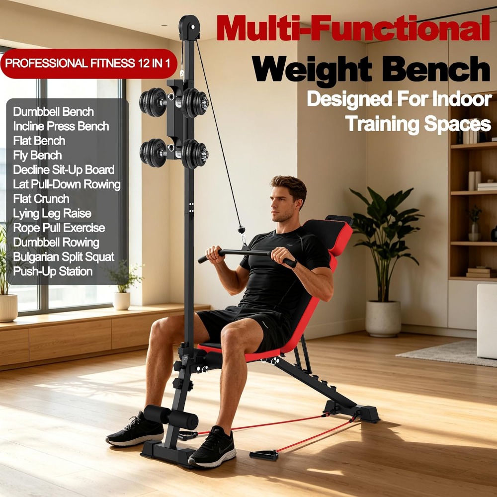Banco de Musculação Multifunci - Home Gym Multifunctional avaliação e preço