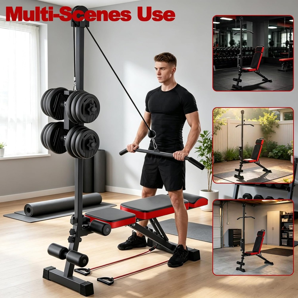 Banco de Musculação Multifunci - Home Gym Multifunctional avaliação e preço