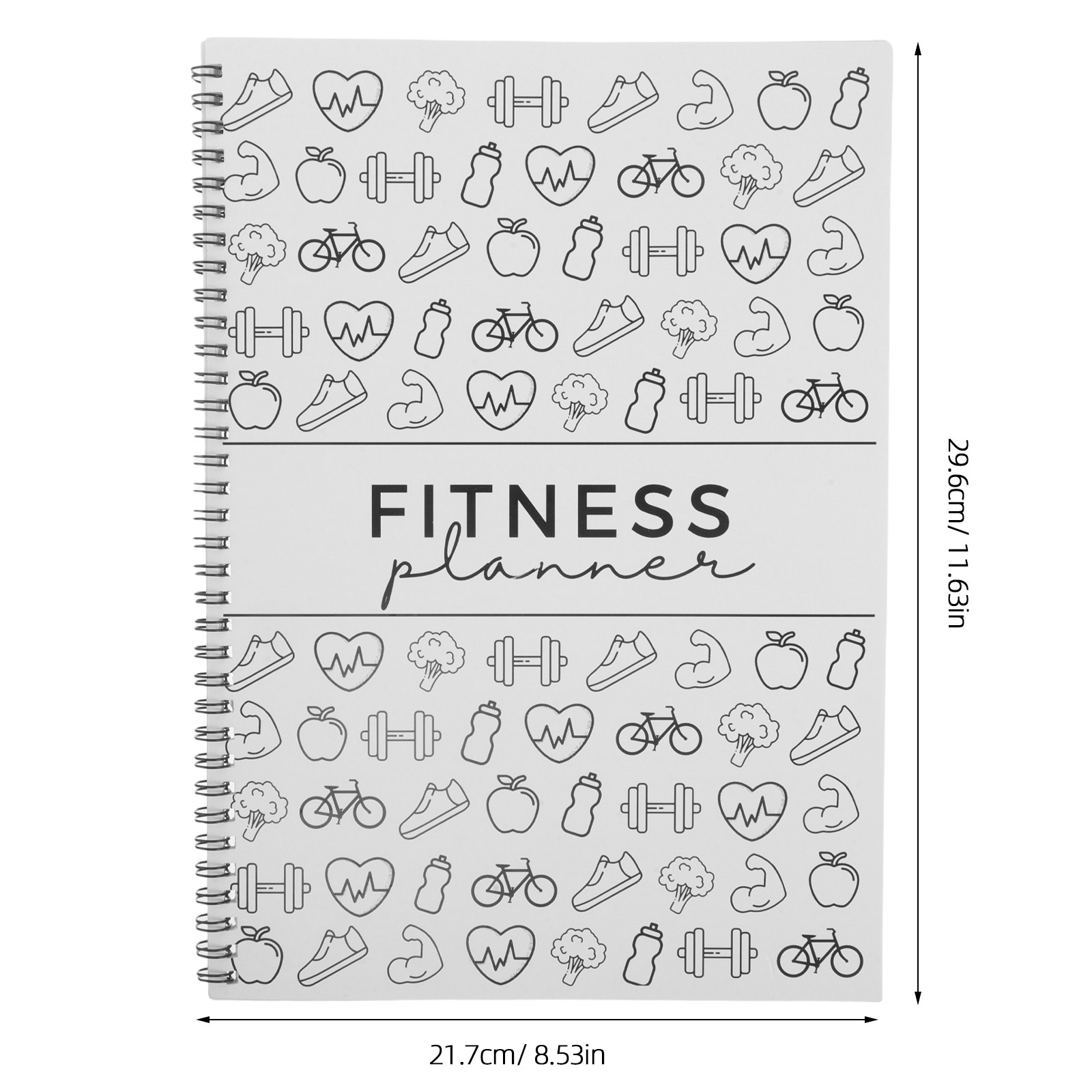 Diário de Planejamento Fitness - Home Gym Routine avaliação e preço