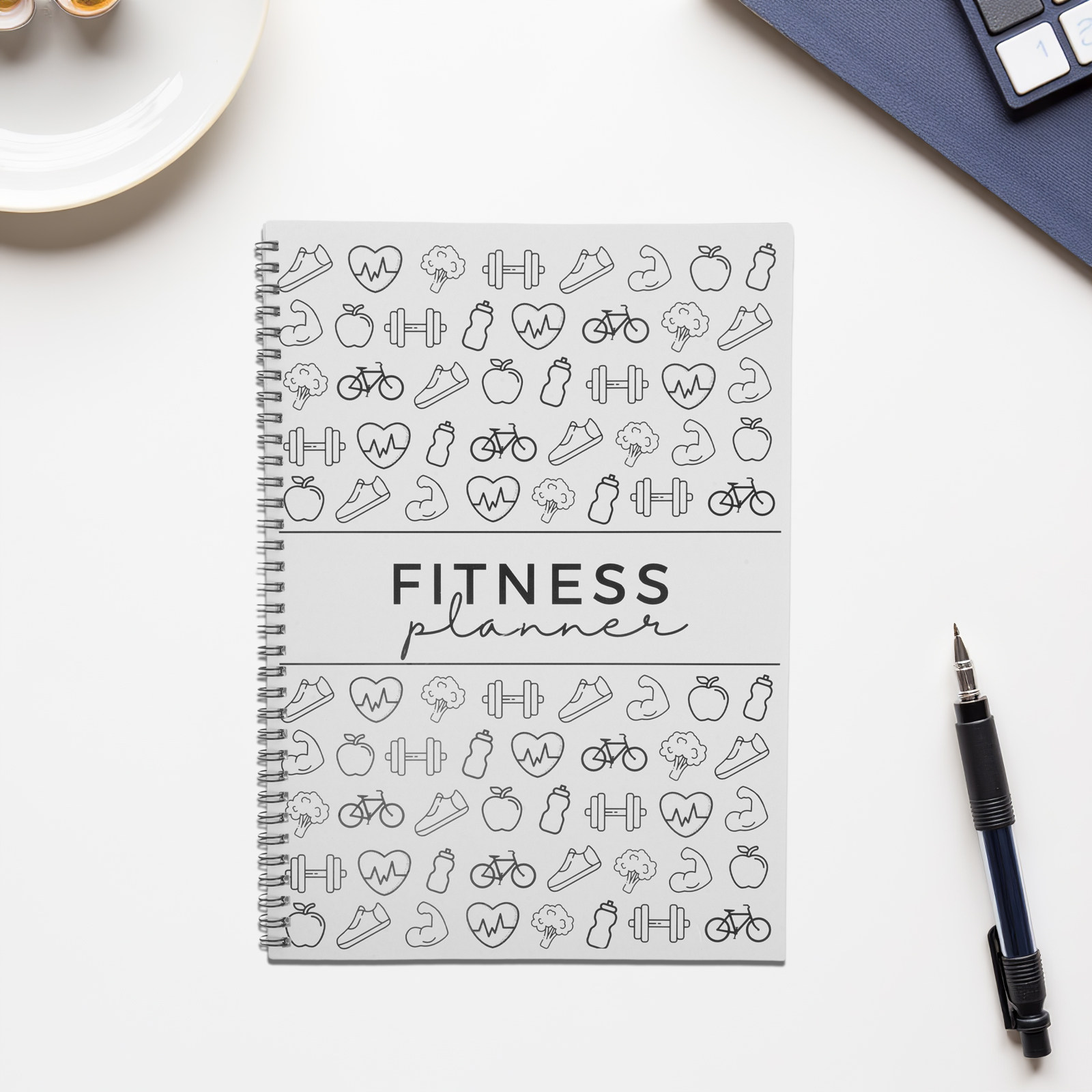 Diário de Planejamento Fitness - Home Gym Routine avaliação e preço