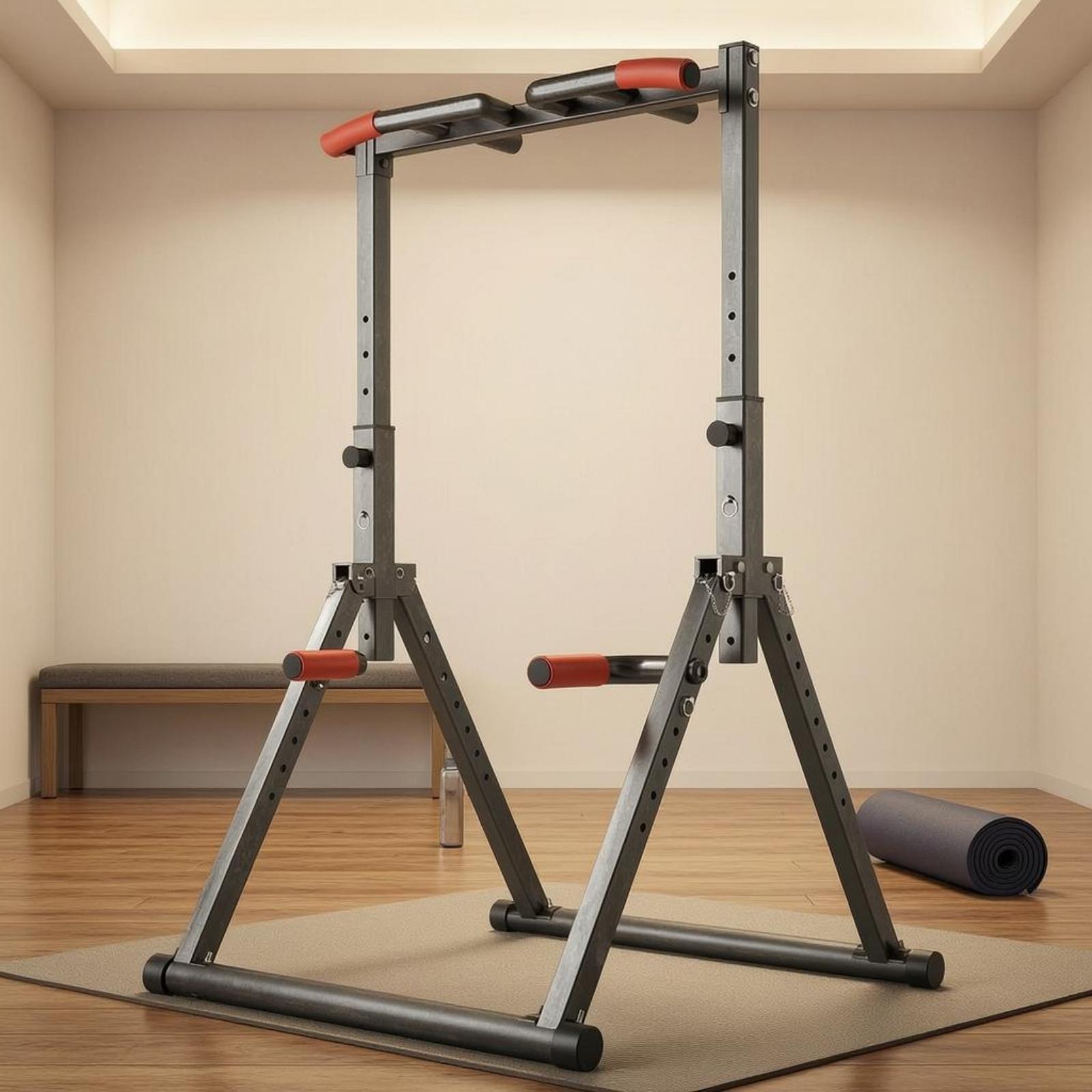 Barra de Exercícios Ajustável  - Home Gym Workout Equipment avaliação e preço