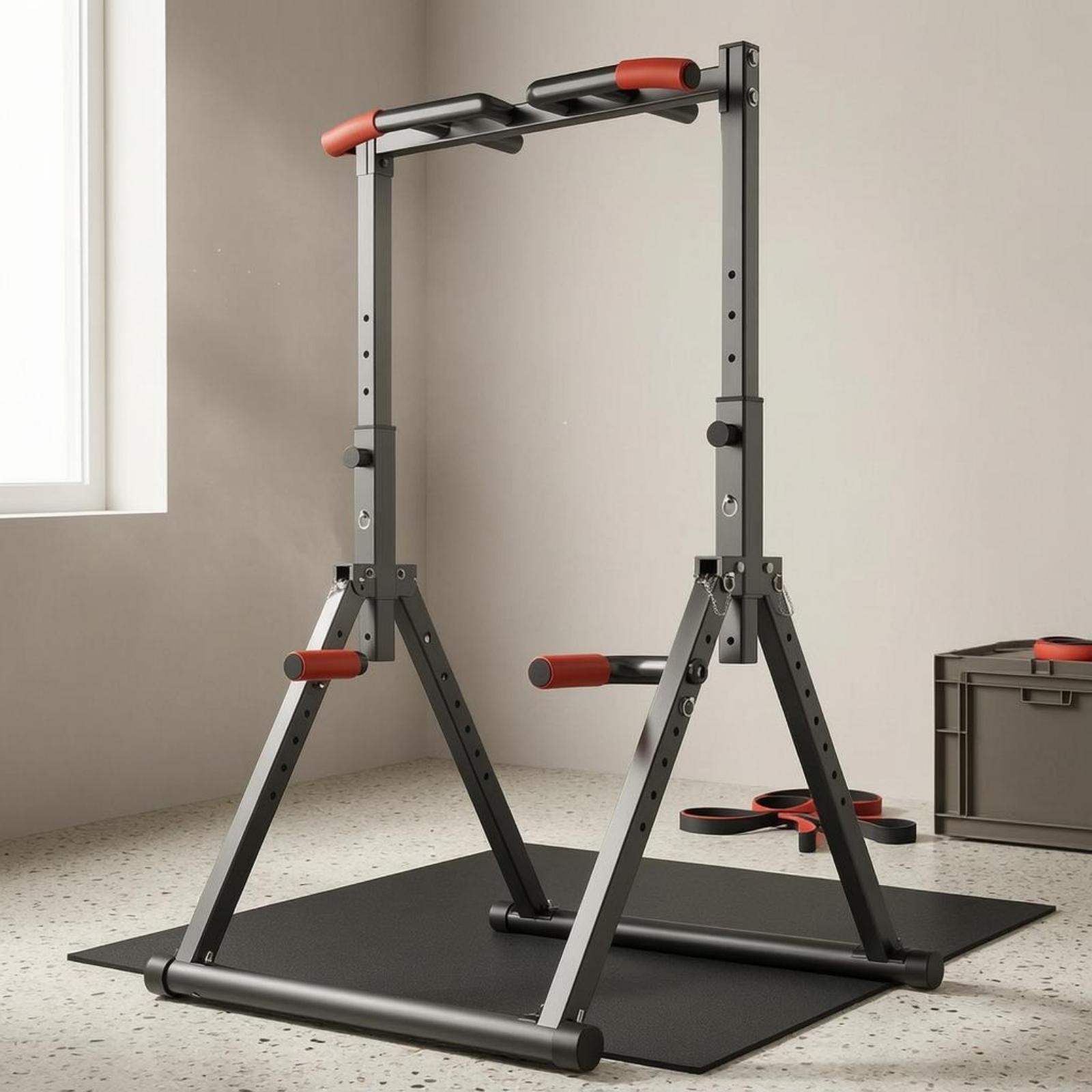 Barra de Exercícios Ajustável  - Home Gym Workout Equipment avaliação e preço
