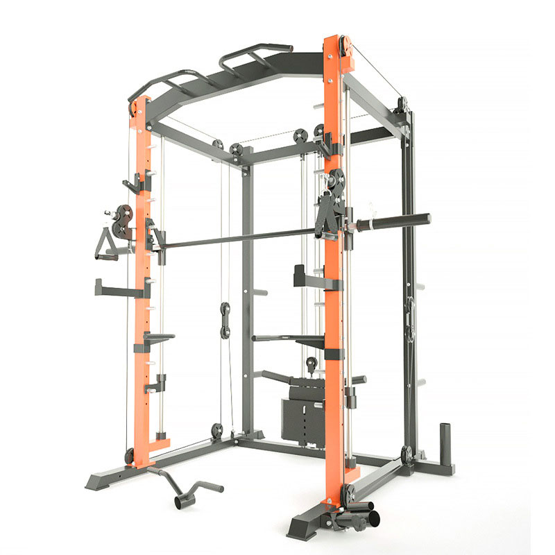 Sistema comercial multifuncion - Home Gym Smith avaliação e preço