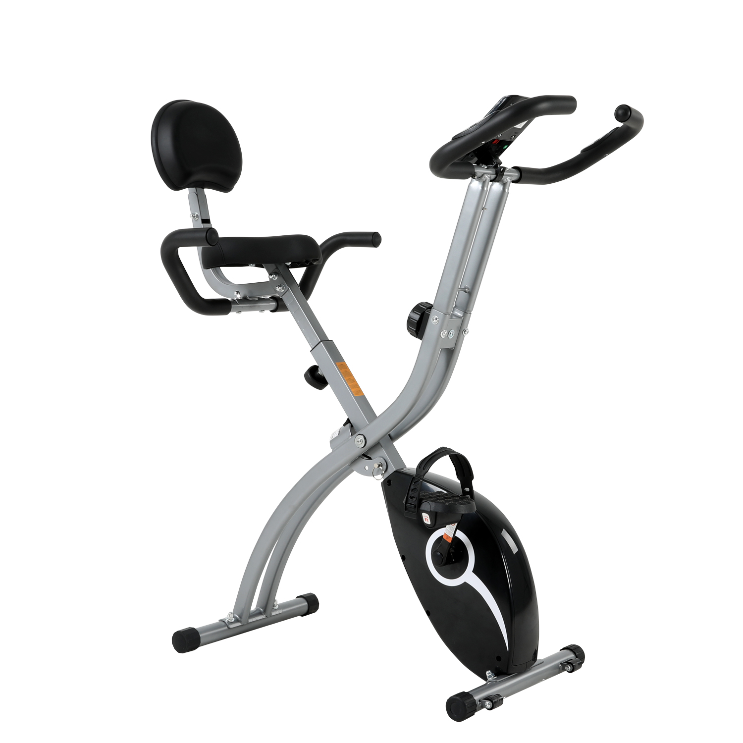 Bicicleta giratória dobrável d - Home Gym Foldable avaliação e preço