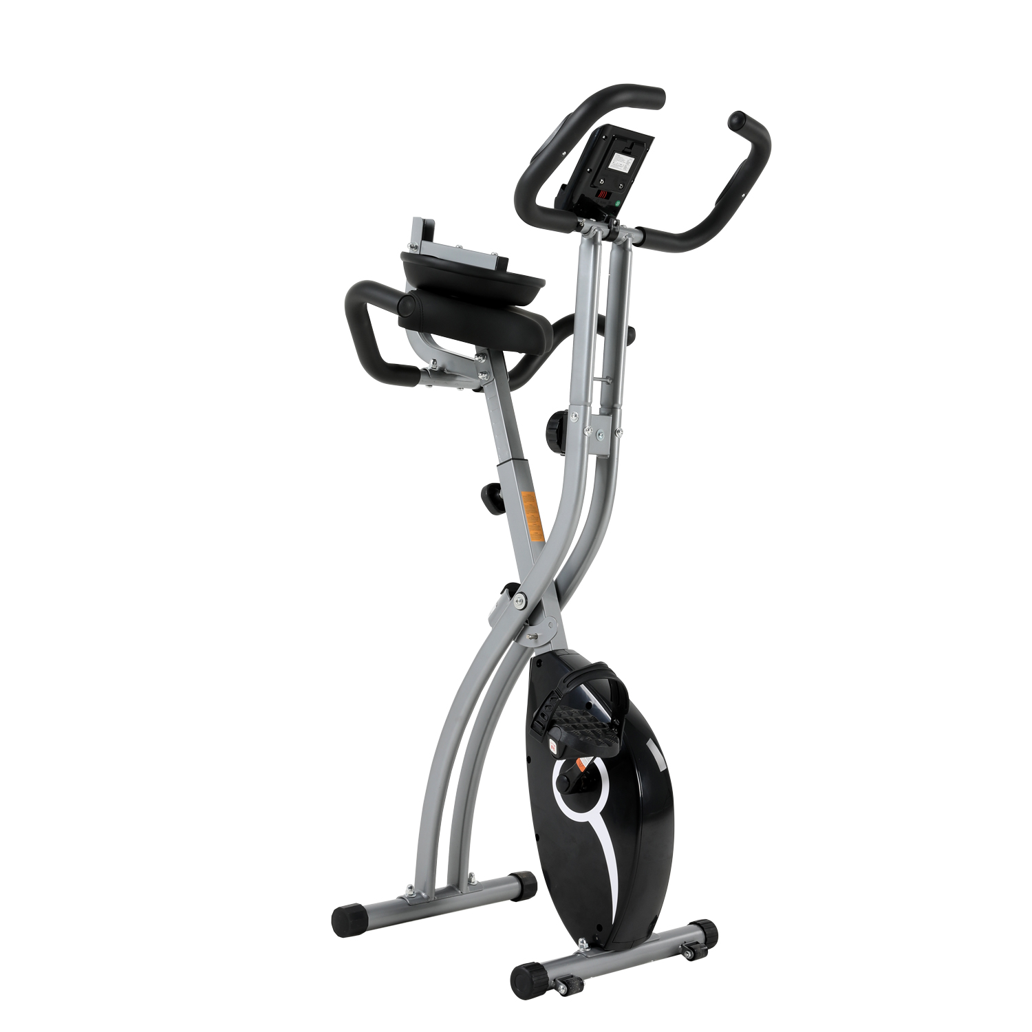 Bicicleta giratória dobrável d - Home Gym Foldable avaliação e preço