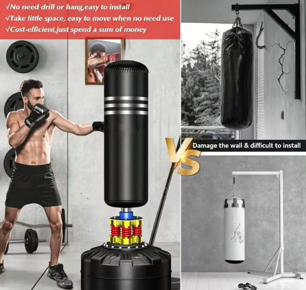2026 Saco de Pancadas de Boxe  - Boxing Bag Stand avaliação e preço