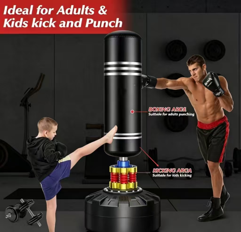 2026 Saco de Pancadas de Boxe  - Boxing Bag Stand avaliação e preço